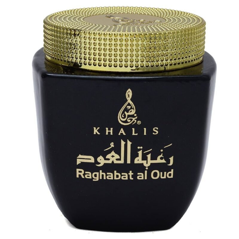 Khalis Raghabat al Oud Incense Home Fragrance Bukhoor- 80gms - Image 2
