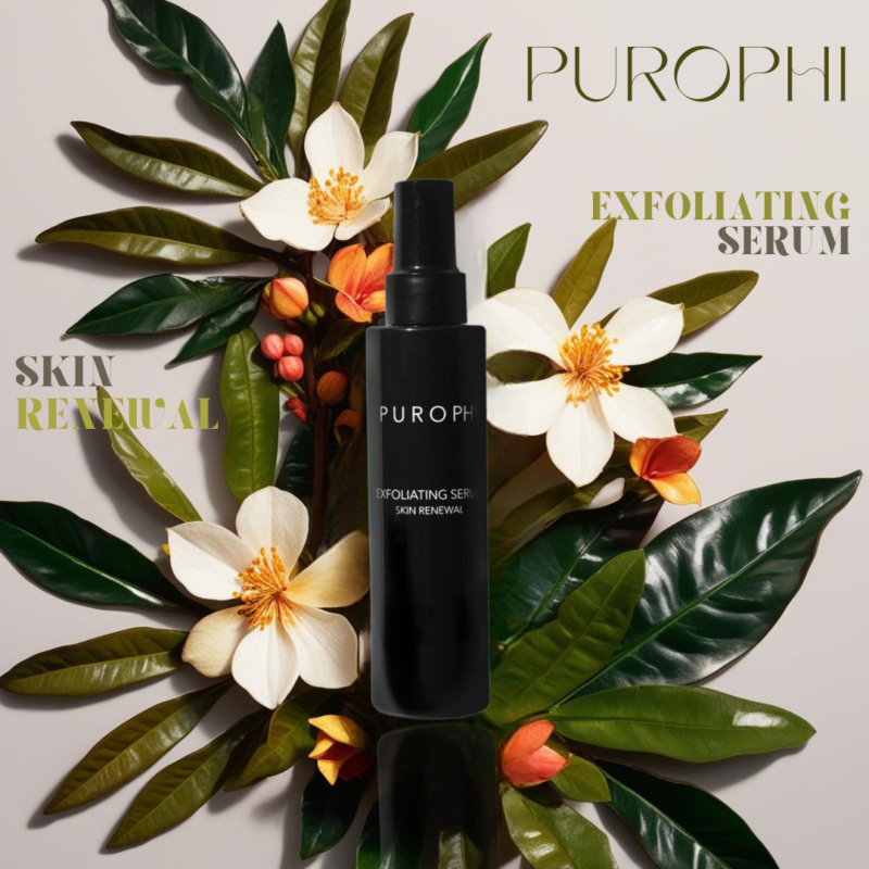 Purophi Blackheads Skin Renewal Exfoliating Serum 150ml - Image 2