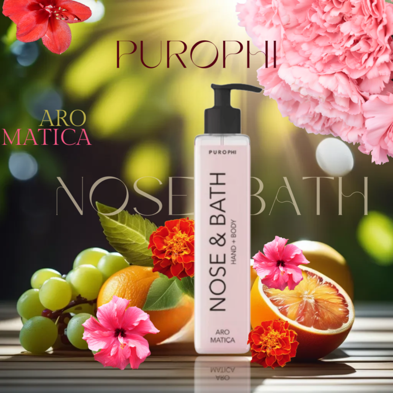 Purophi Nose & Bath Arometica Body Wash 250 ml - Image 2