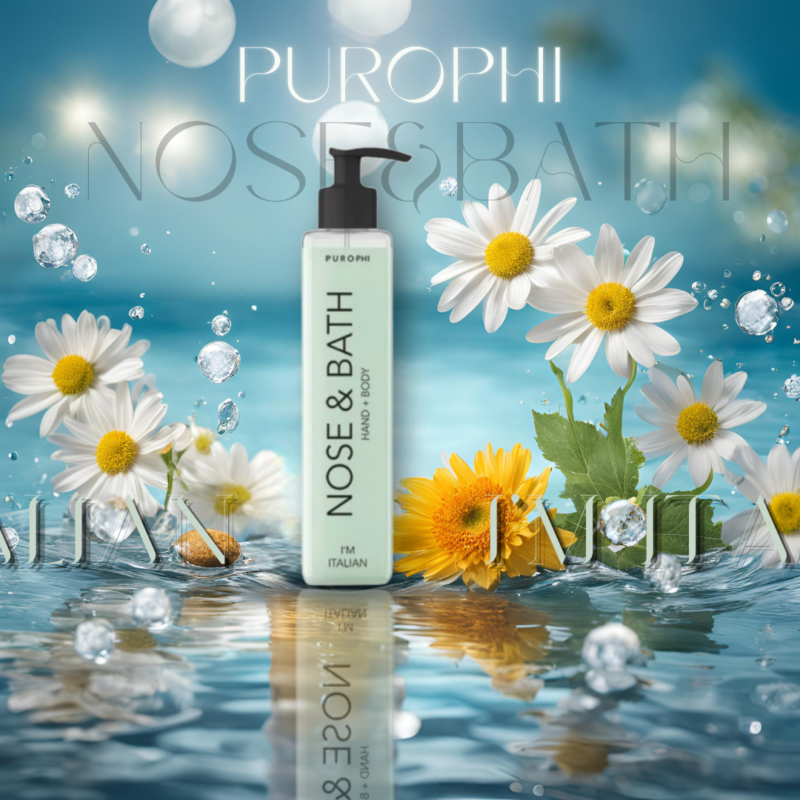 Purophi Nose & Bath I’m Italian Body Wash 250 ml - Image 2