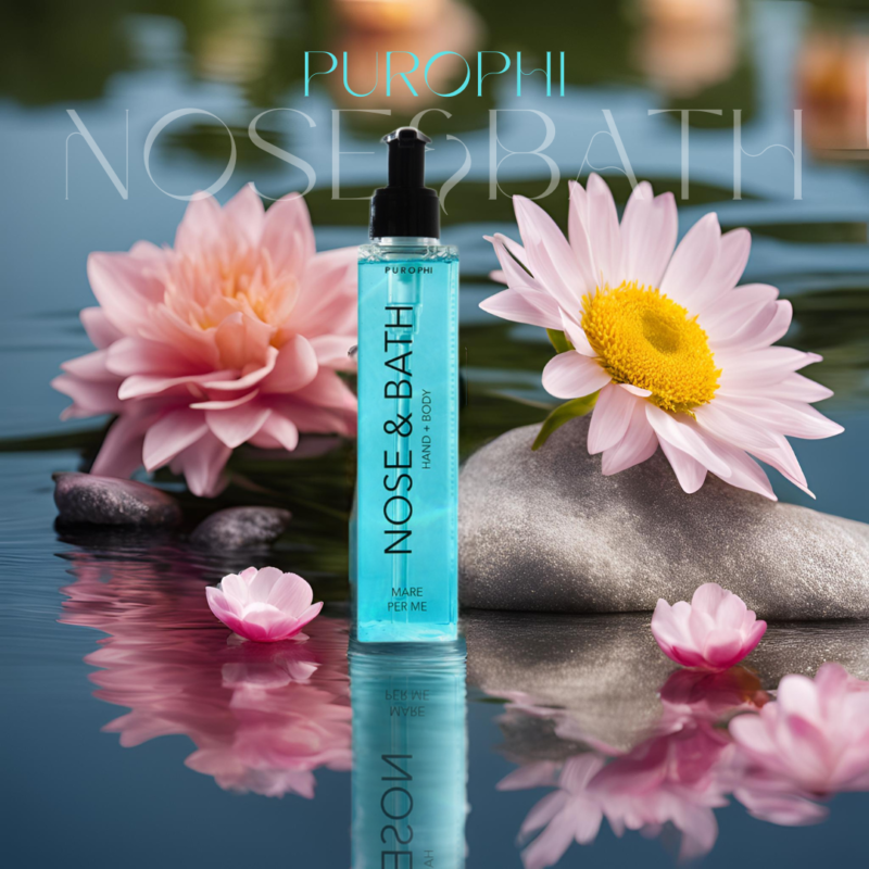 Purophi Nose & Bath Mare Perme Body Wash 250 ml - Image 2