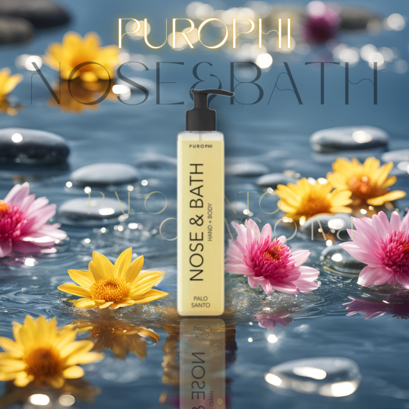 Purophi Nose & Bath Palo Santo Body Wash 250 ml - Image 2