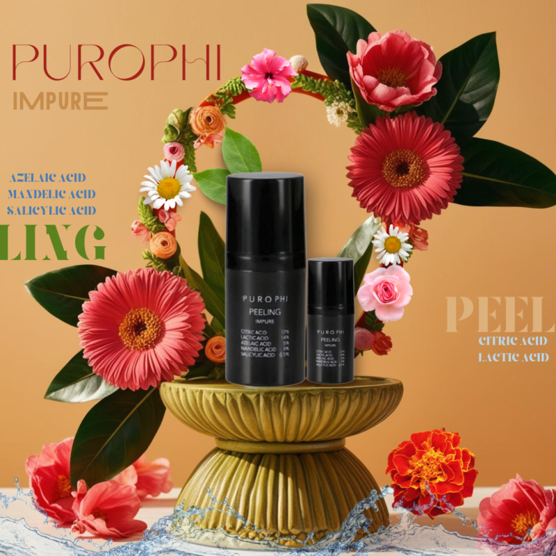 Purophi Peeling Impure Anti-Acne Gel 30ml - Image 2