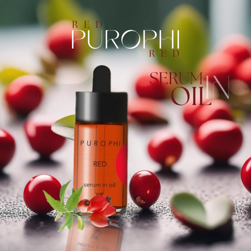 Purophi Red In Oil Anti Aging Serum 30 ml - Image 2