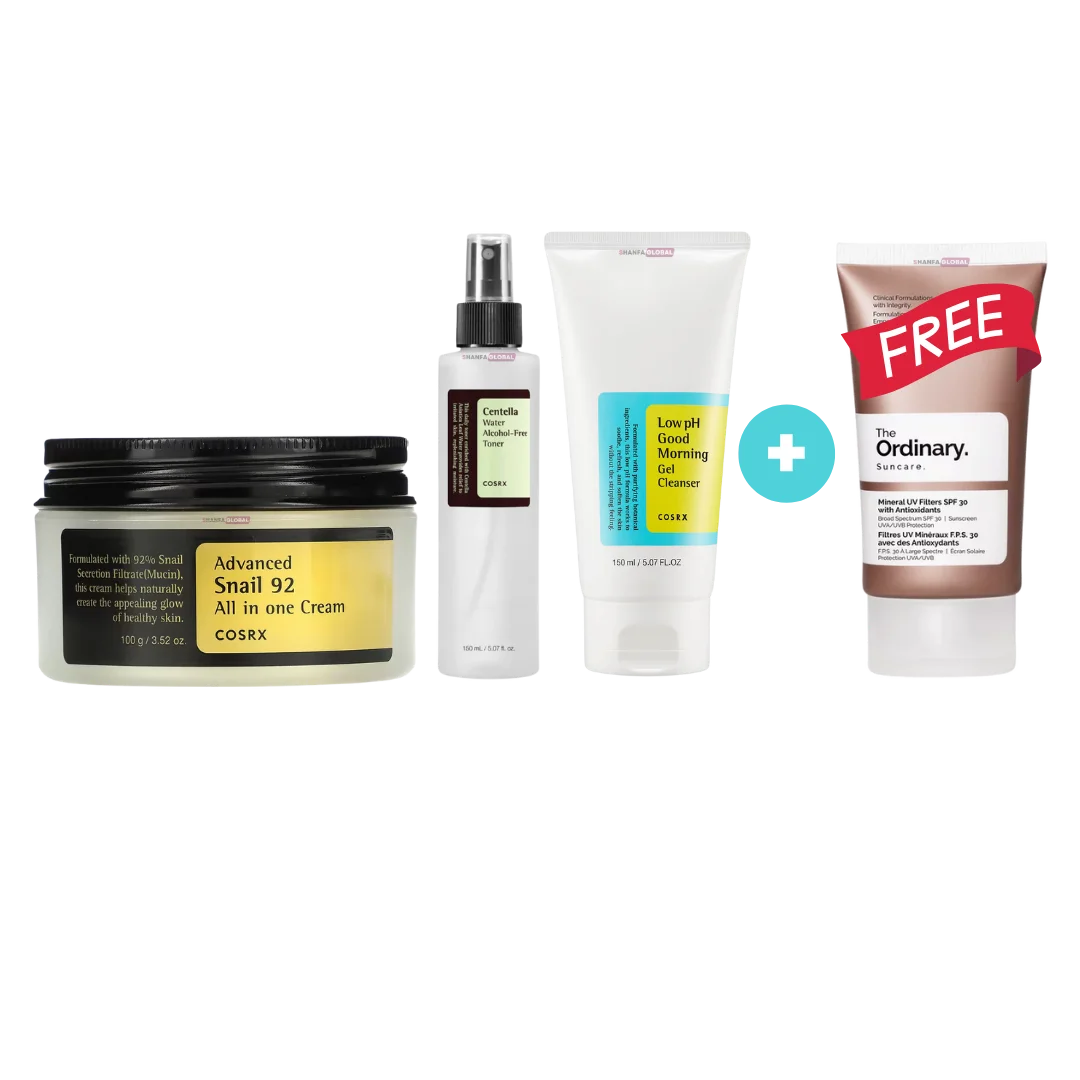 Glow & Protection Skincare Set