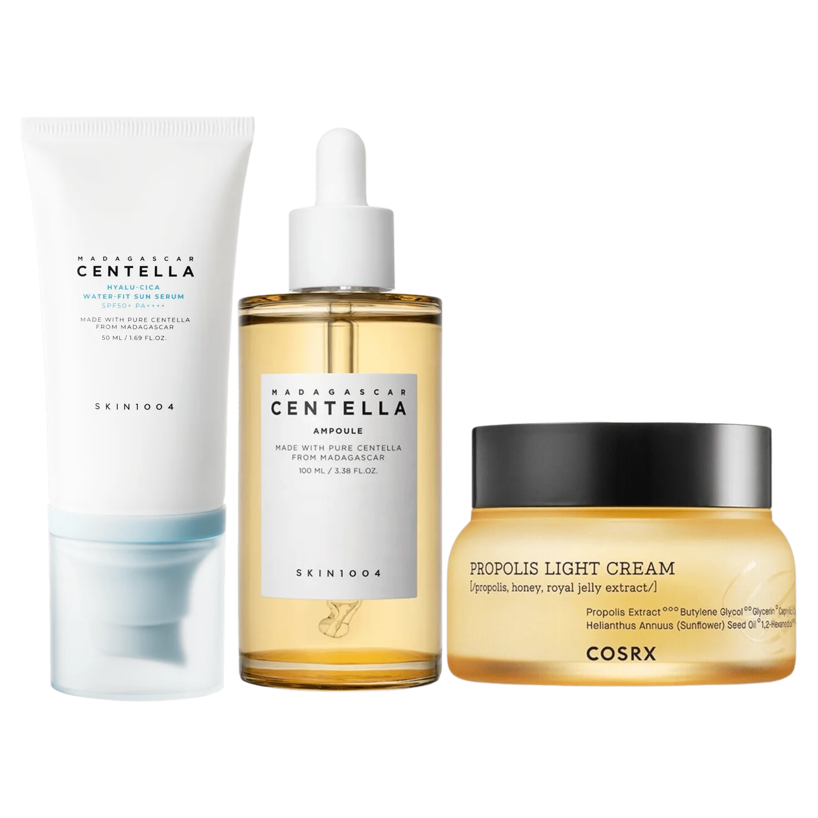 Centella & Propolis Radiance Set