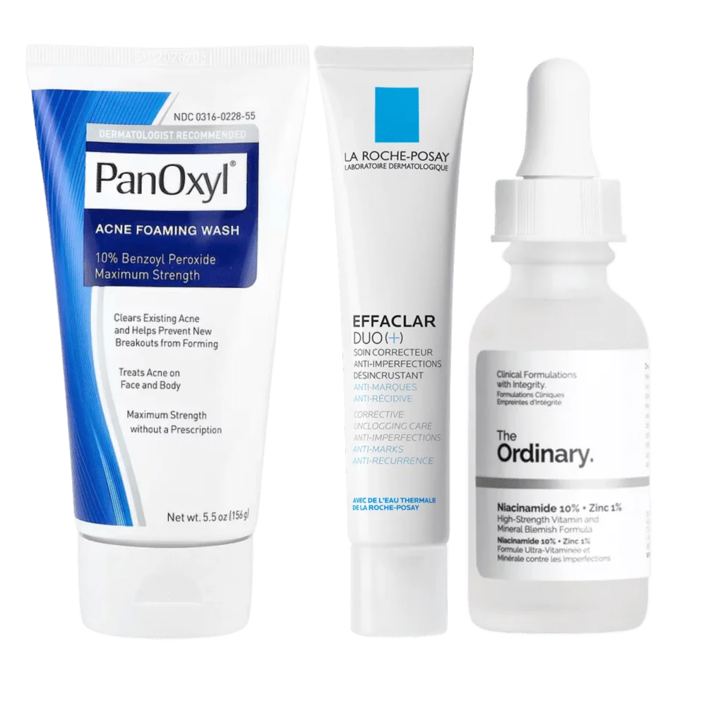 Acne Set for Oily Skin