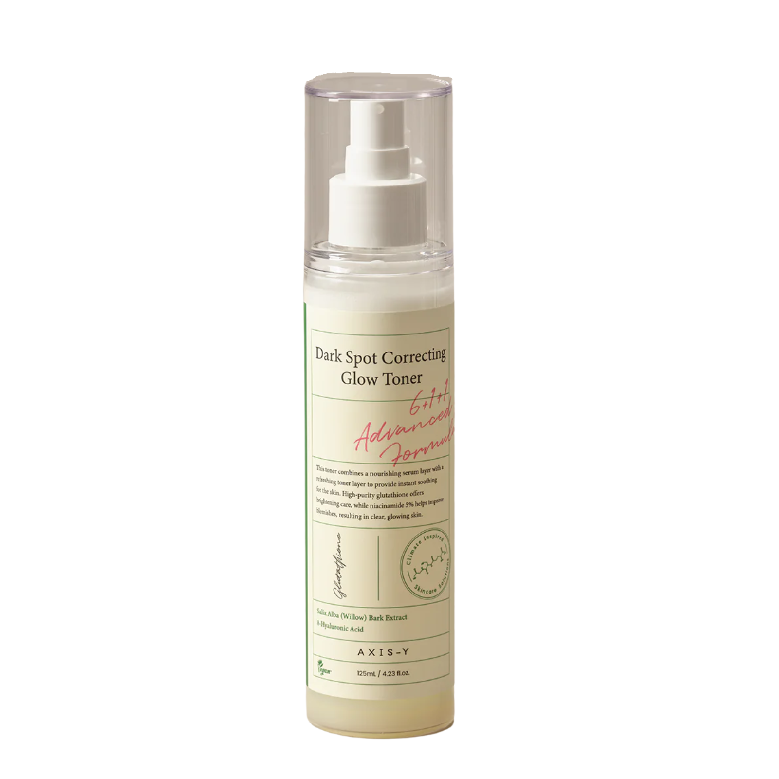 Axis-Y Dark Spot Correcting Glow Toner-125ml